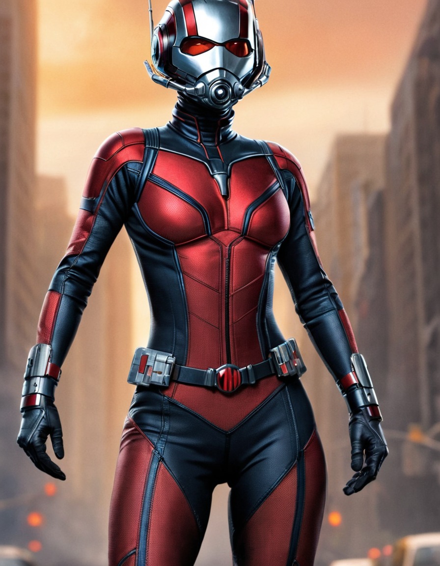 ant-man, superhero, female protagonist, marvel, shrinking powers, gender swap, comics