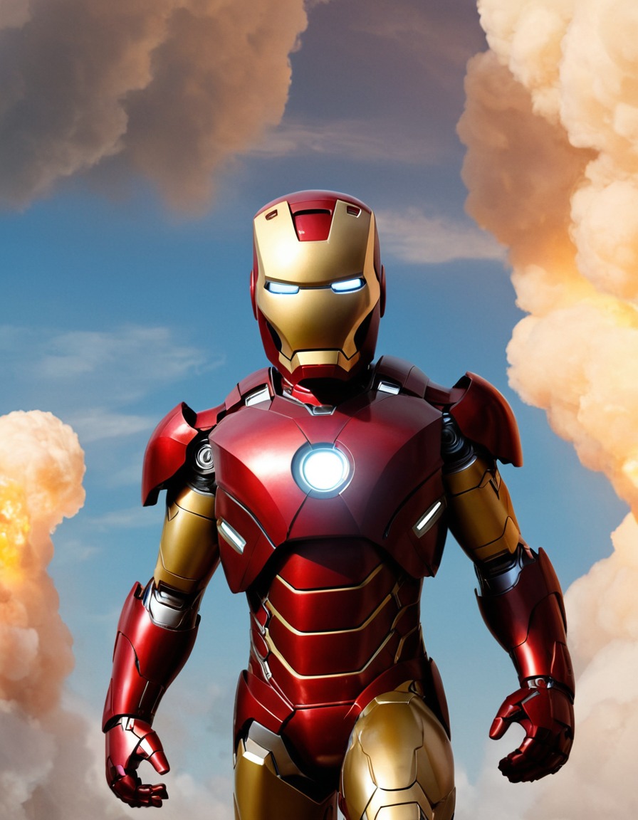 iron man, tony stark, marvel, superhero, childhood, avengers, science fiction