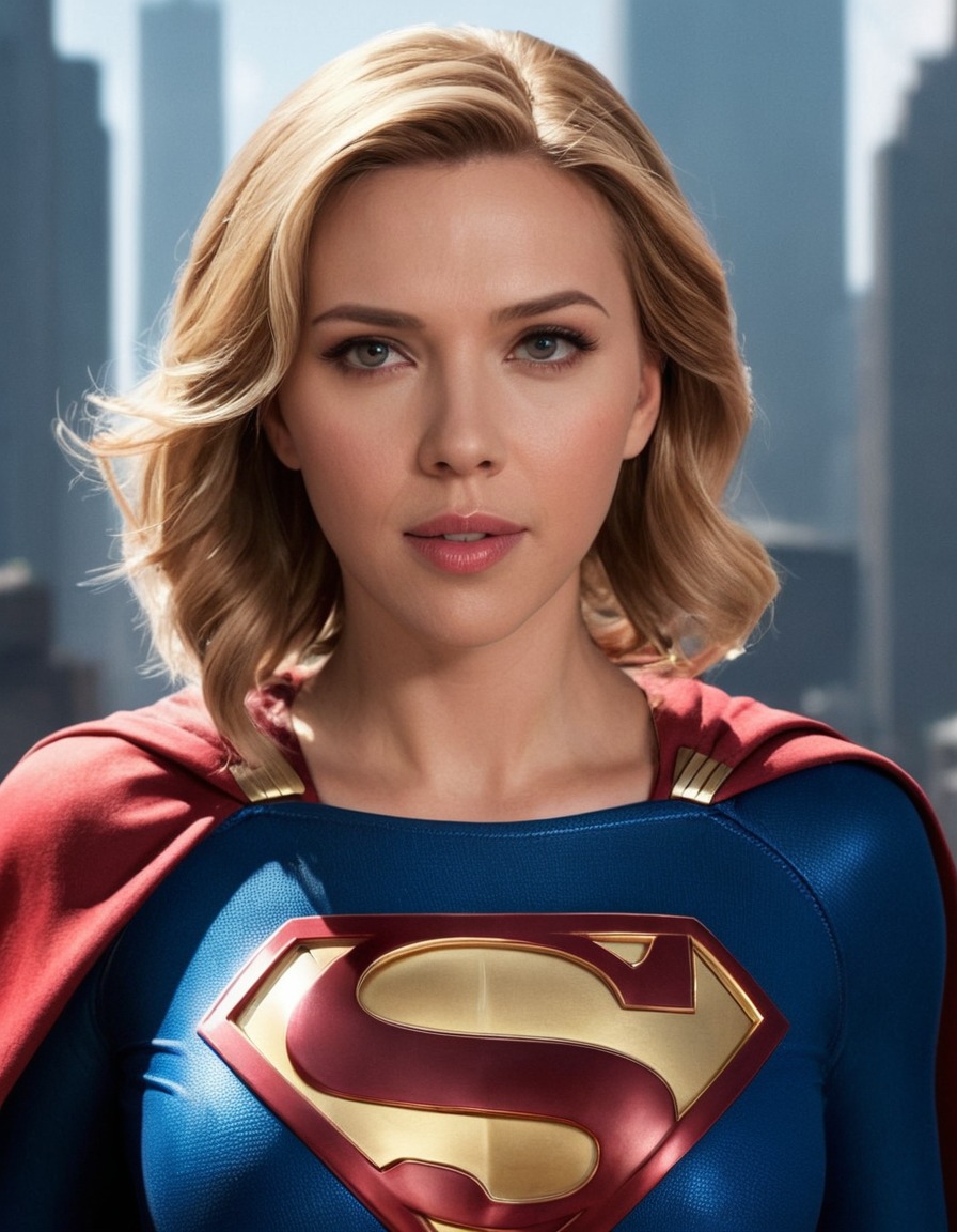 scarlett johansson, actress, supergirl, superhero, marvel, avengers, black widow