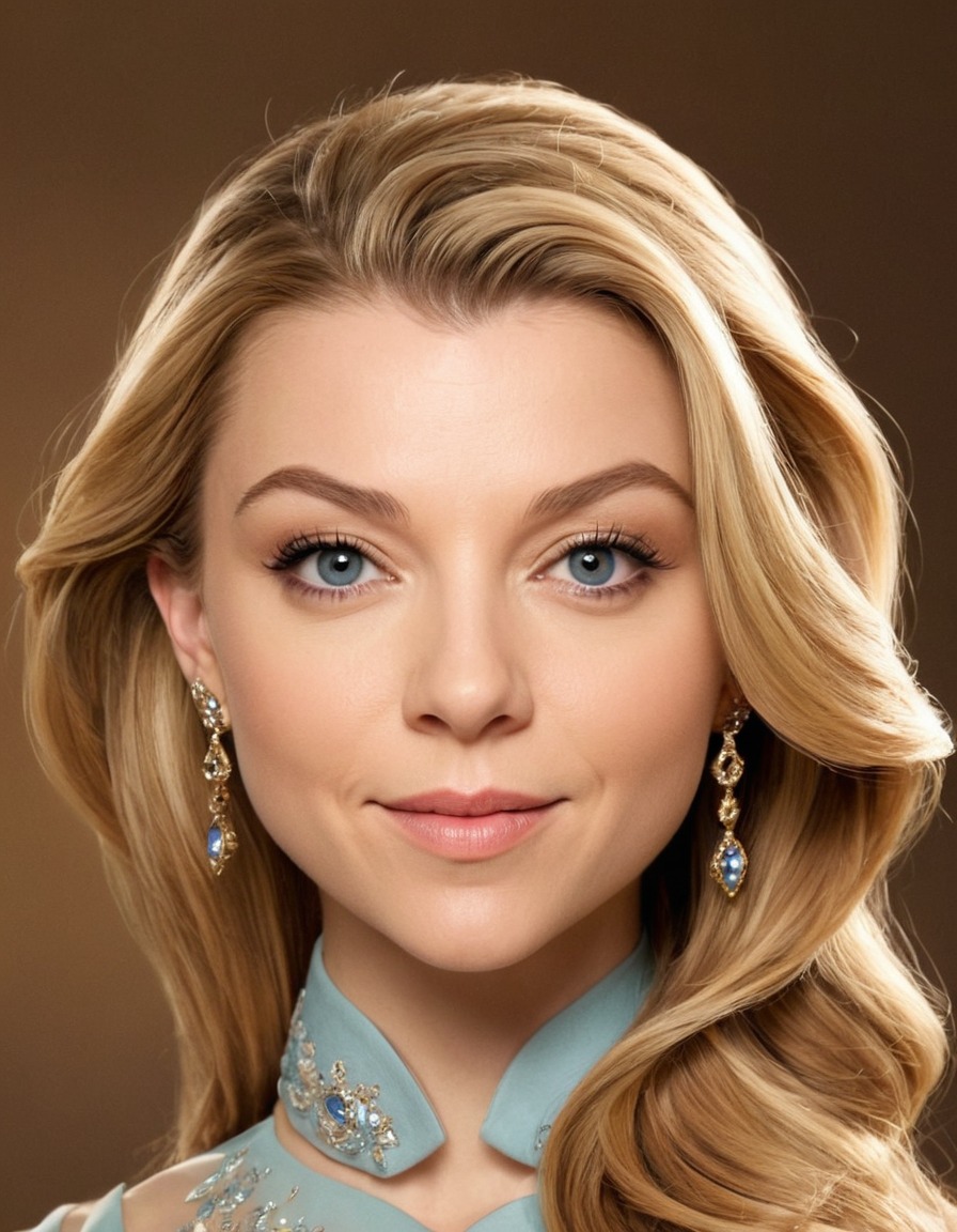 fun, natalie dormer, caricature, actress, comedy, entertainment