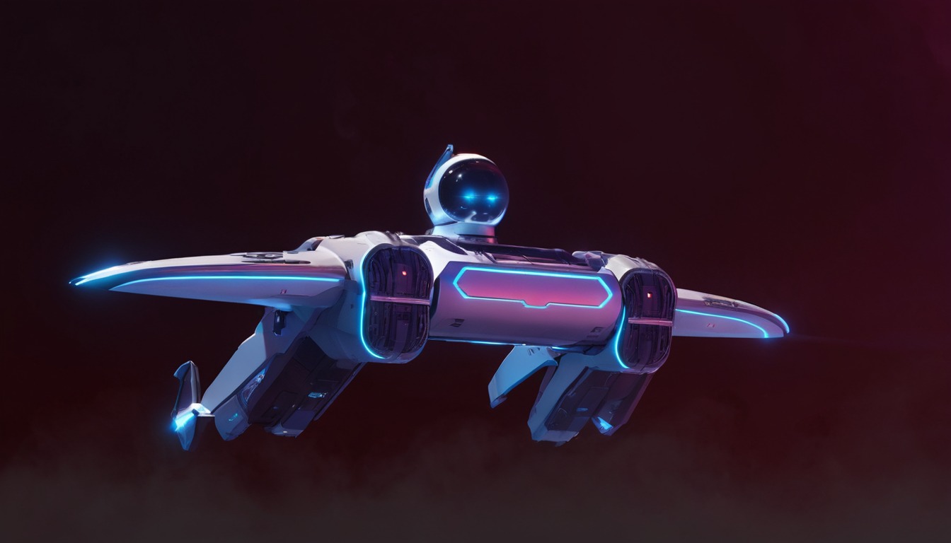 spaceship, screenshot