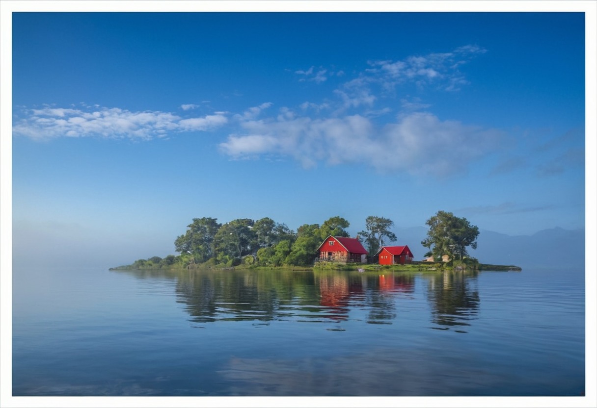 photography, landscapephotography, forest, sky, naturephotography, naturallight, clouds, fog, foggy, landscape, landscapescenery, nature, naturelandscape, norway, ocean, photo, quiet, red, sea, silence, silent, tranquillity, tree, trees, municipality, red_house, naturebeautiful, beautiful_nature, red_cabin