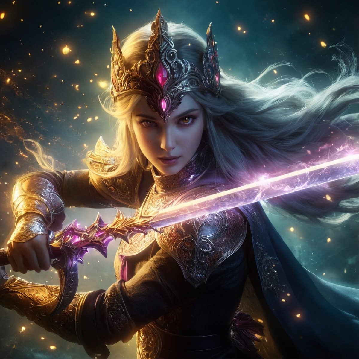 videogamefanart, warrior, magic, fantasyart, fantasycharacter, wallpaper, epic, elf, digitalart, fanart, characterdesign, princess, worldofwarcraft, beauty, sword, zelda, zeldafanart, zeldaprincess