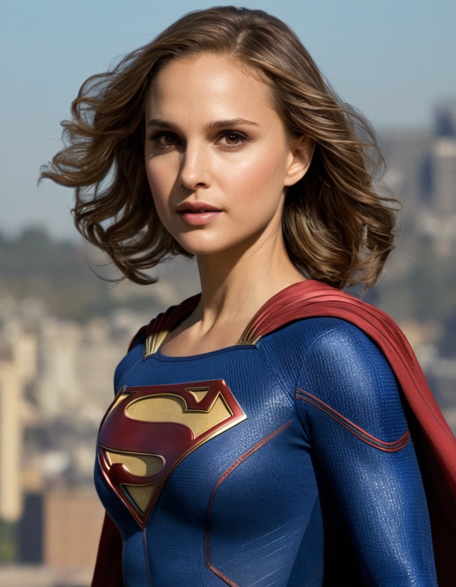 natalie portman, supergirl, actress, superhero, celebrity