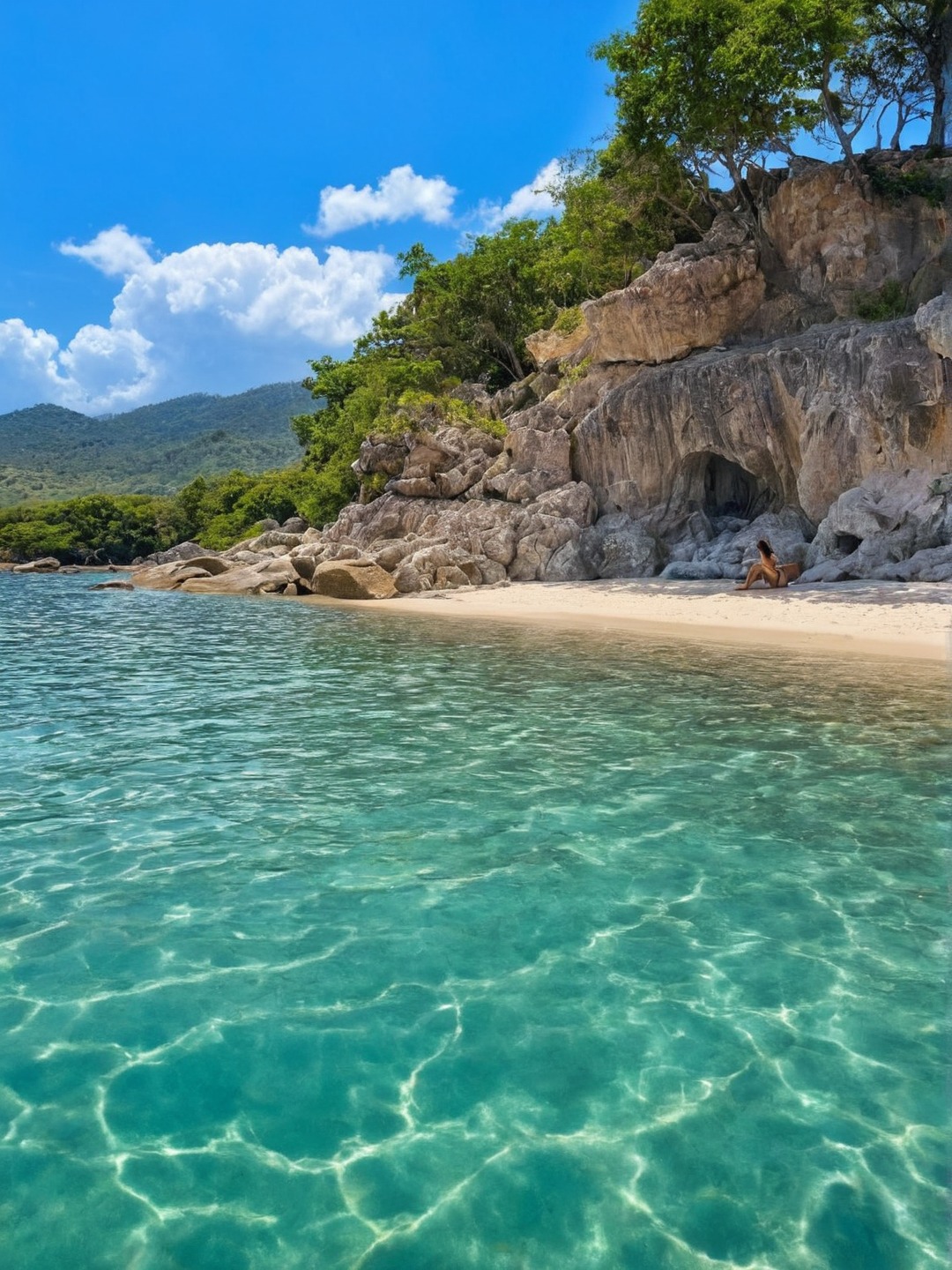 greece, europe, travel, beach, sea, landscape, seascape, vurvuru, chalcidice, vourvourou, halkidiki, macedonia