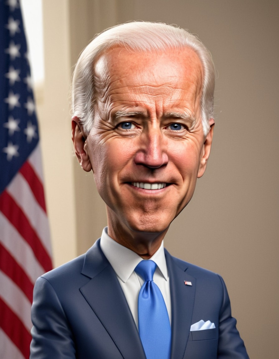 joe biden, caricature, humor, politics, funny, parody