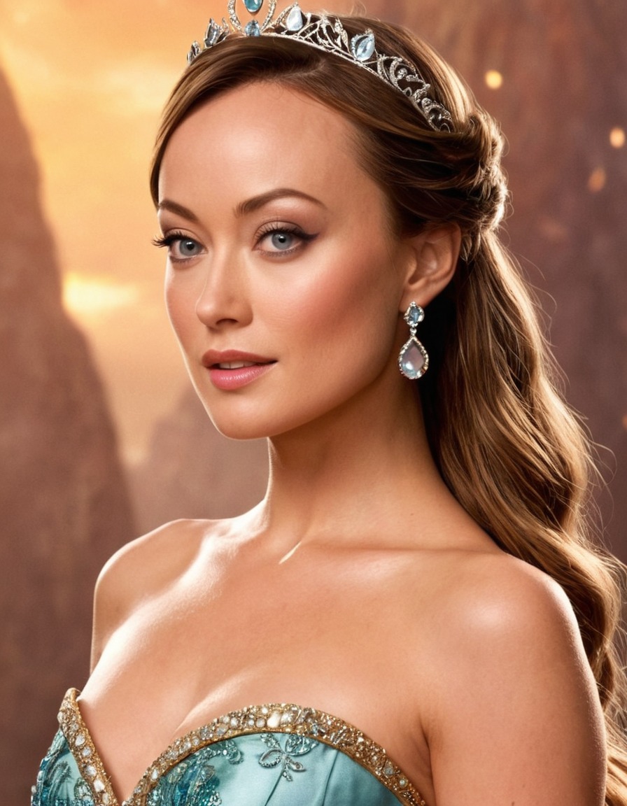 princess, olivia wilde, actress, disney, fairytale, beauty, fantasy