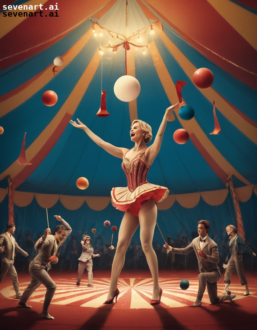 entertainment, celebrity, music, juggling, circus, actress, movies, movie stars