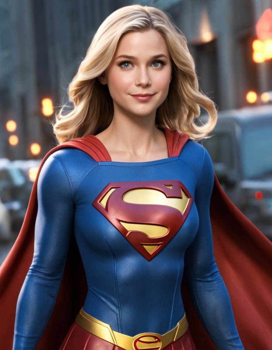 fun, supergirl (dc comics), caricature, humor, dc comics