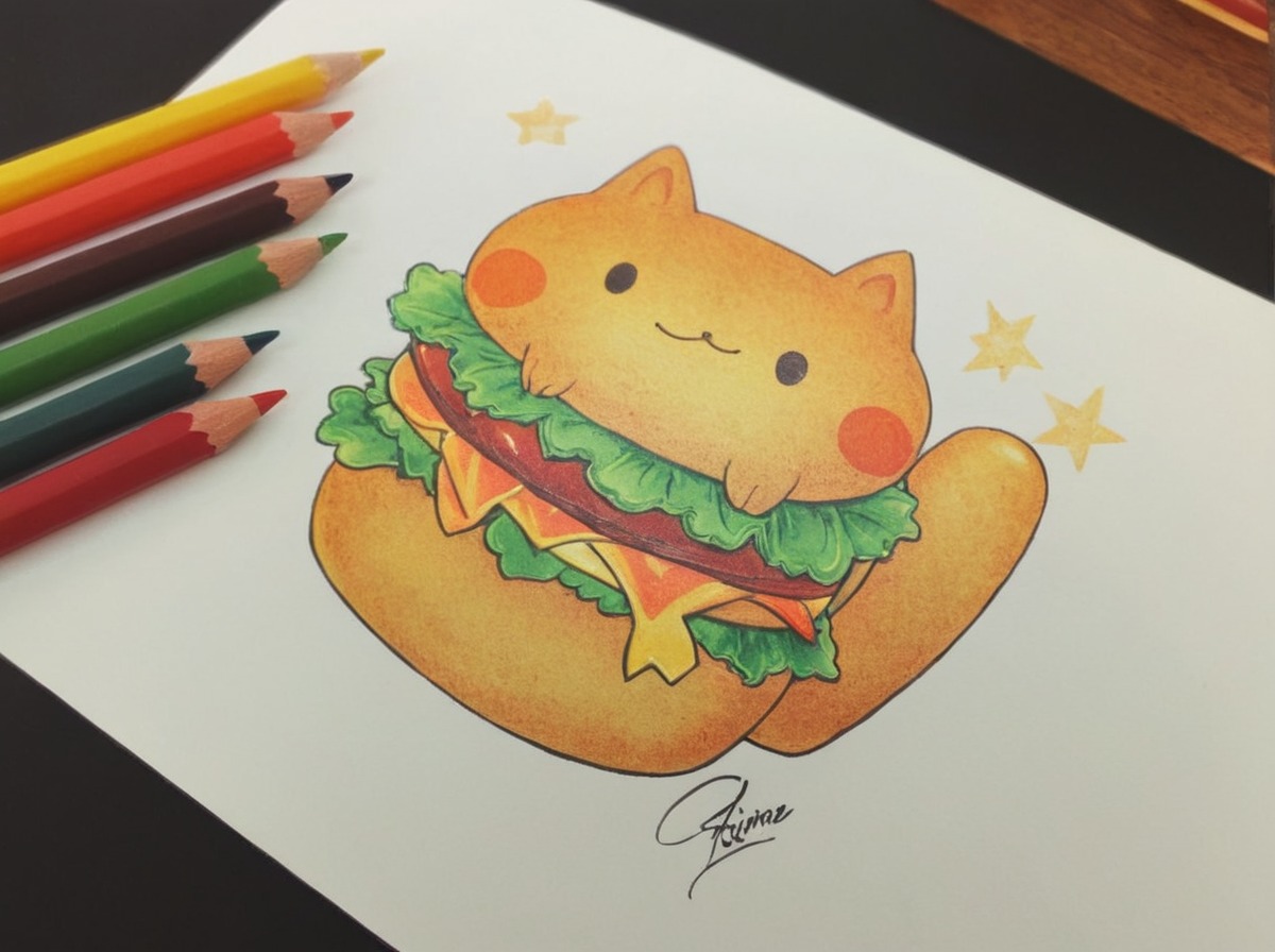 fanart, catburger, catburgertutorial