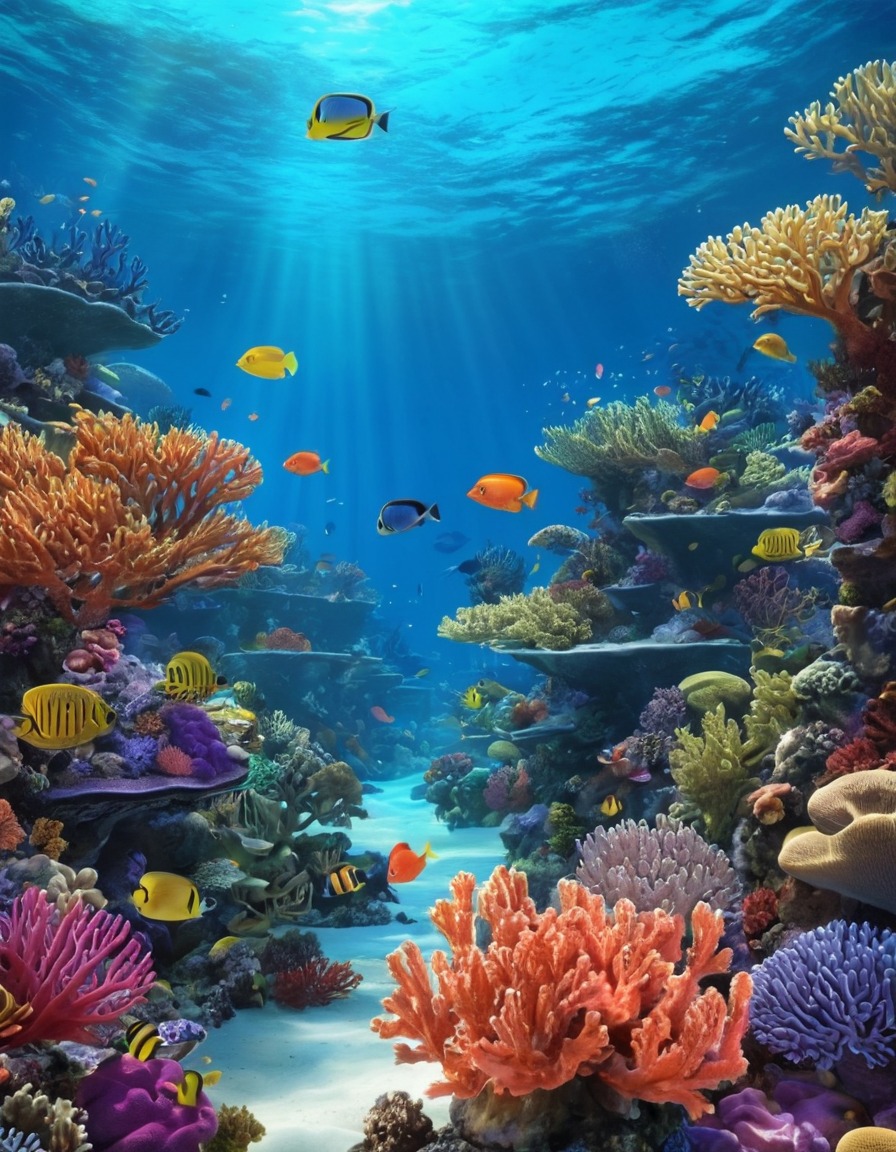 nature, coral reef, marine life, ocean ecosystem, scuba diving, marine biodiversity, coral beauty