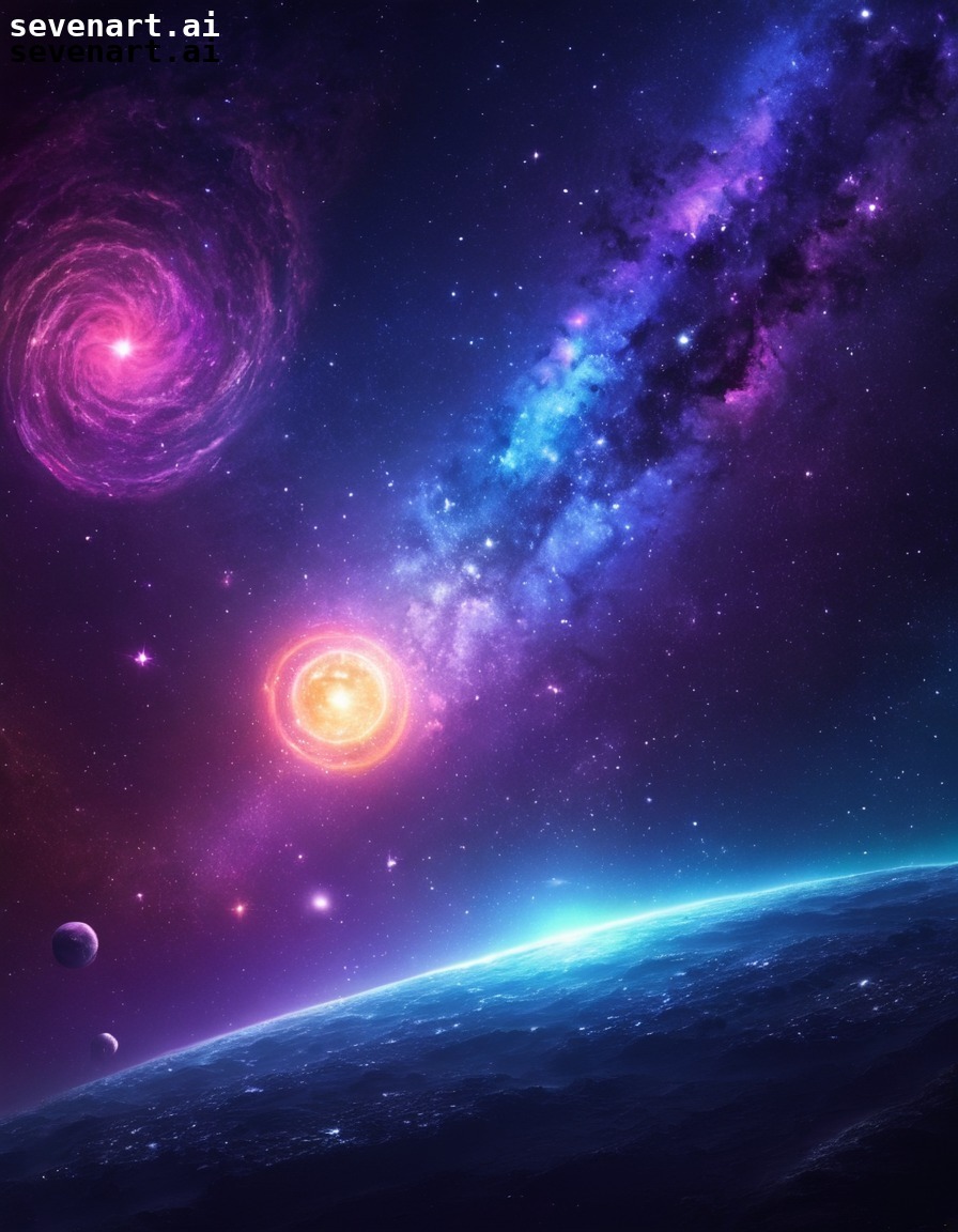 space, galaxy, planets, stars, astronomy.