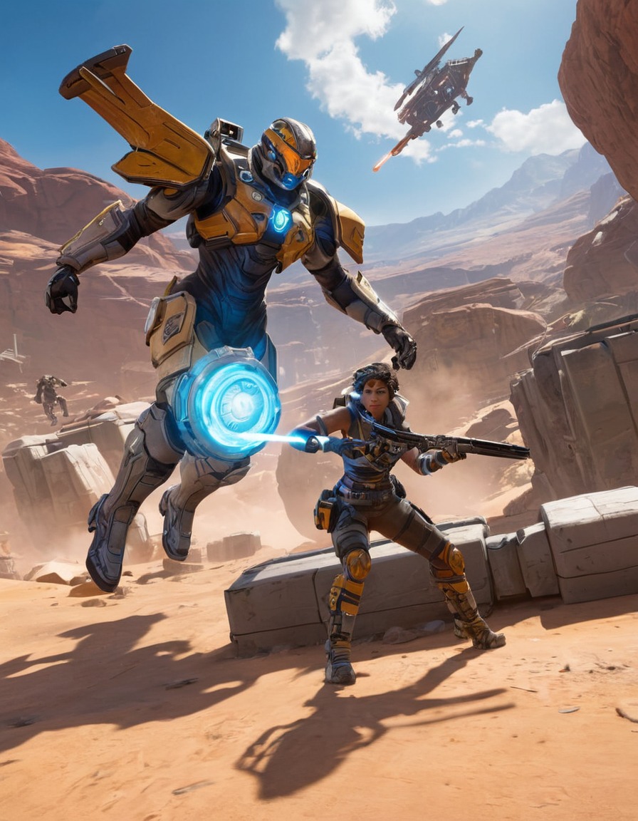 video game, apex legends, lifeline, wraith, battle, kings canyon, arena, fierce, computer games