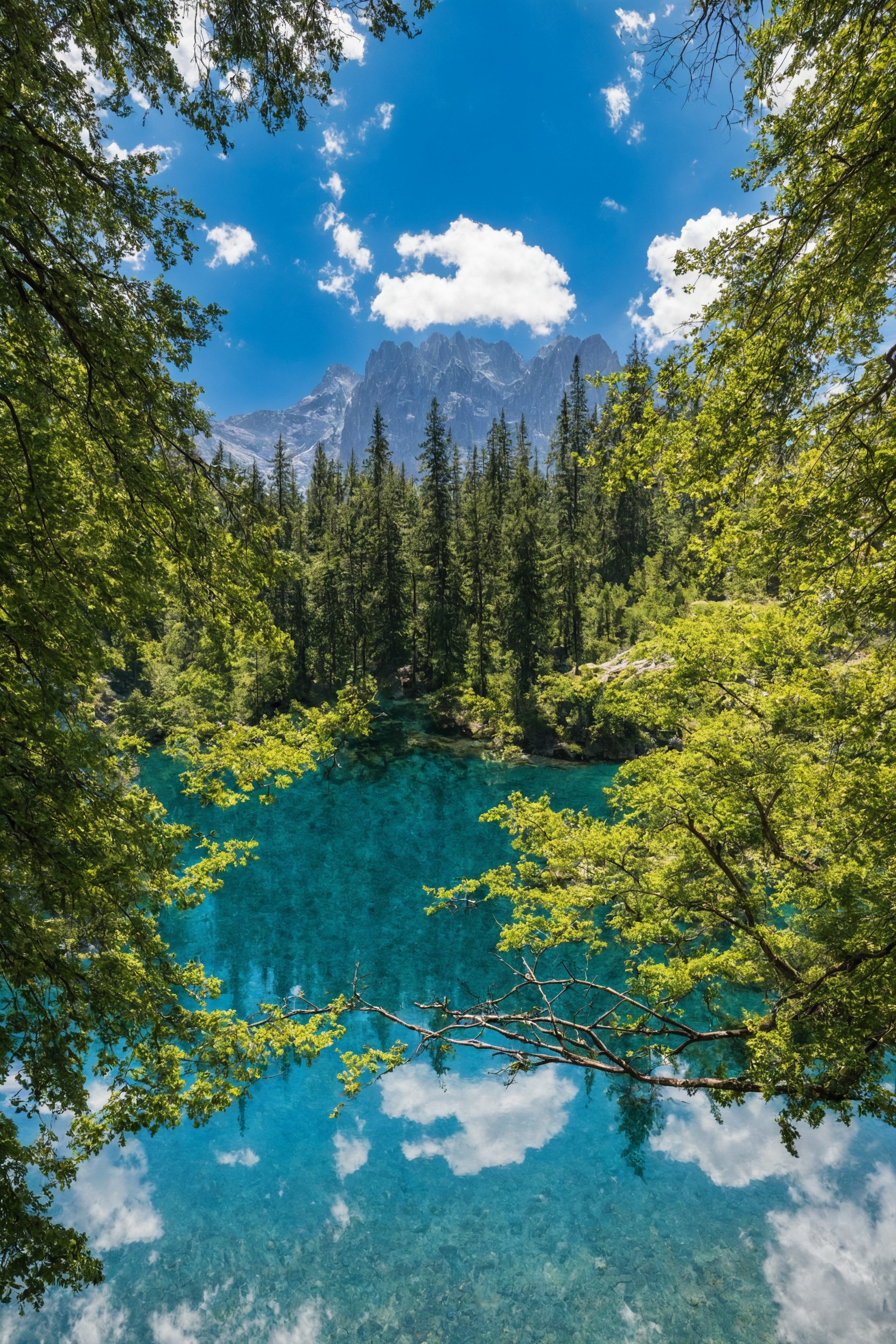 photographers on tumblr, photography, my photography, original photography, original photographers, lake, mountains, trees, forest, amateur photography, dolomites, window view, amazing views, mountain lake