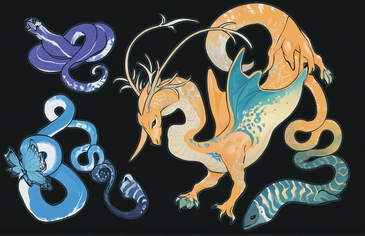 dragonair, dragonite, dratini, pokemon