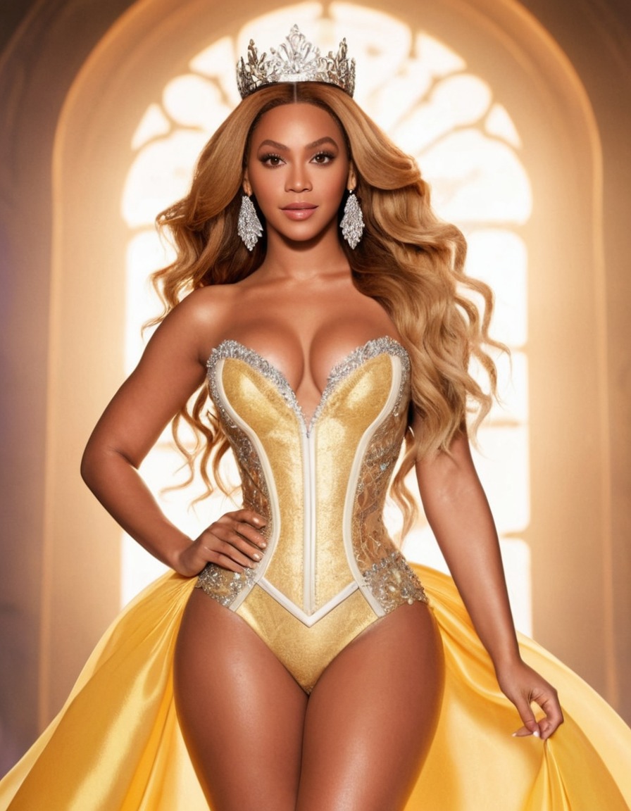 beyoncé, disney princess, music, glamour, royalty, singer, celebrity