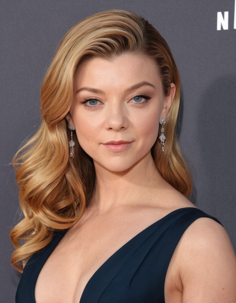 natalie dormer, celebrity, painting, humor, art, portrait