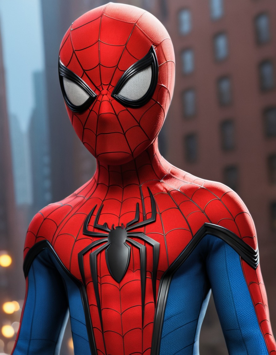 spider-man, marvel, superhero, comic book character, peter parker, childhood, adventures