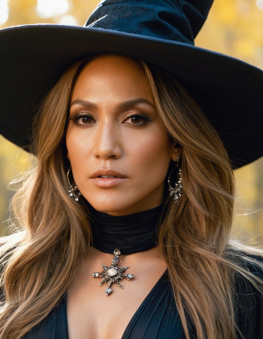 jennifer lopez, witch, celebrity, singer, actress, hispanic, entertainment