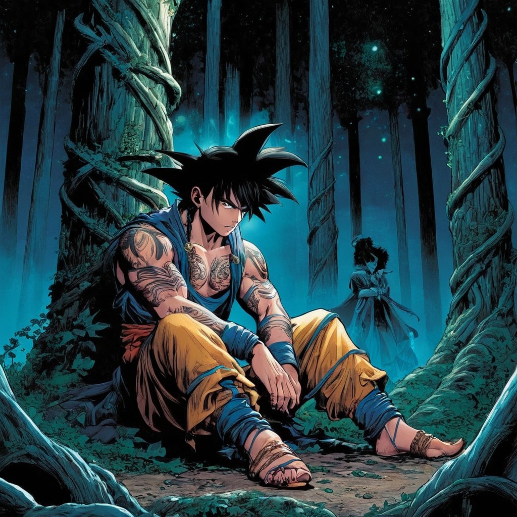 dragonballz, anime, bondage, dragonball, forest, goku, malefeet, malefoot, trees, vines, gokudragonball, animefeet, malefootfetish, guysindistress, bondagefeet, gokudragonballz, guysinperil, malefeetfetish, guysinbondage, guysintrouble, vinesbondage