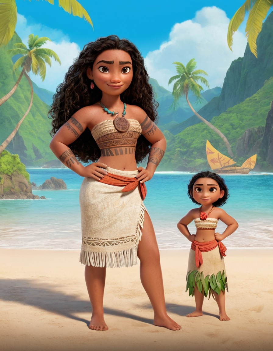 moana, animation, disney, pacific culture, adventure, ocean, animated movie