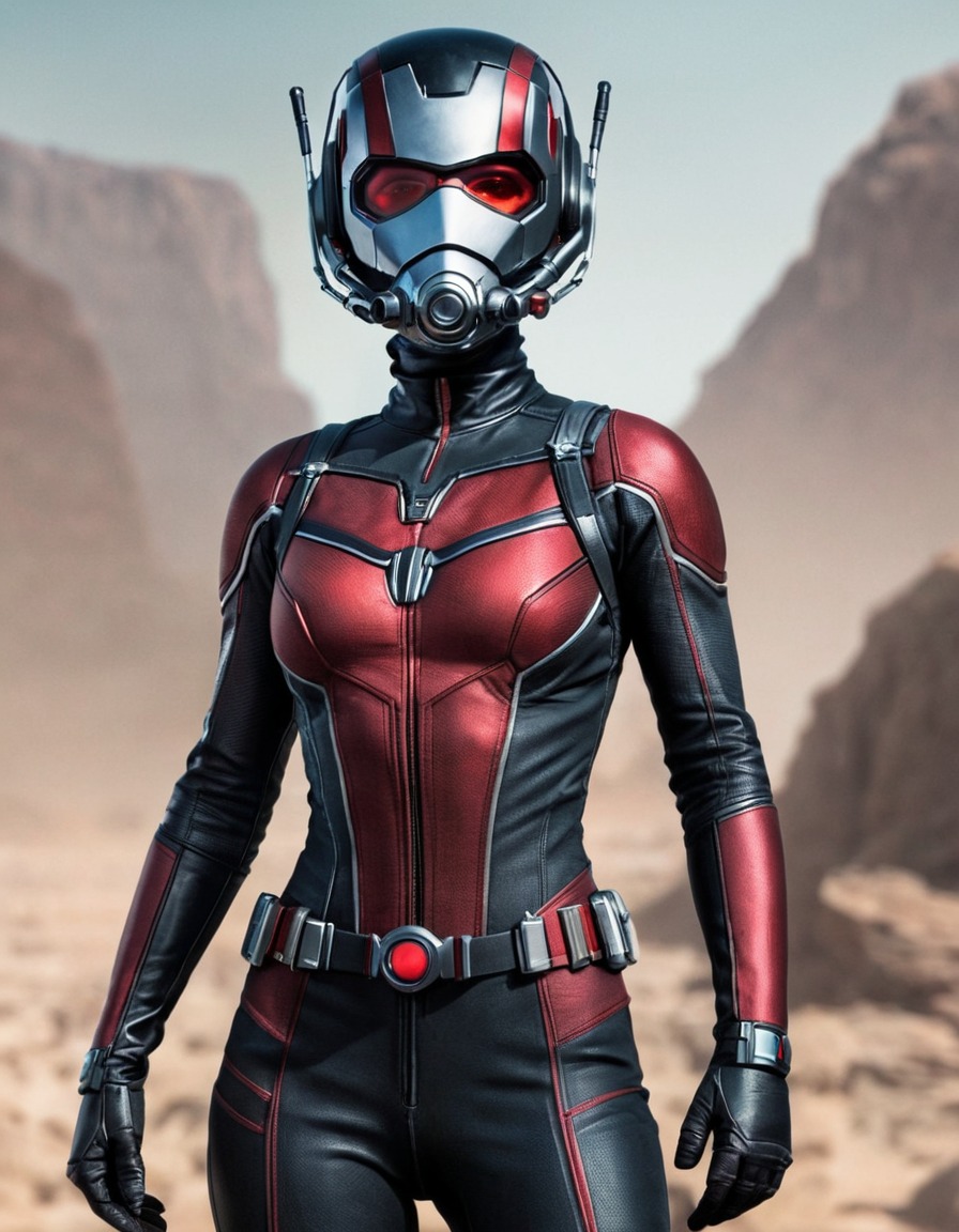 ant-man, female superhero, marvel character, comics, superheroine, size-changing abilities