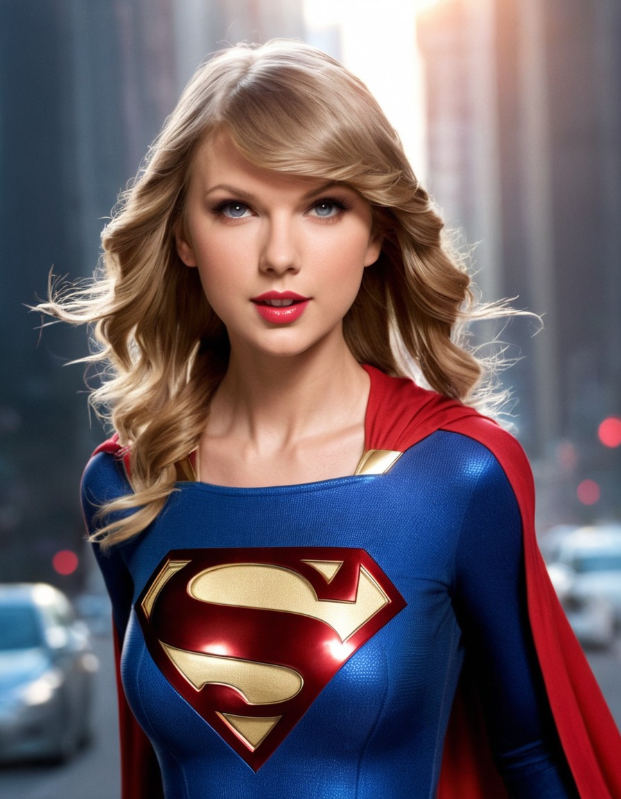 taylor swift, supergirl, music, superhero, pop culture, entertainment, empowerment