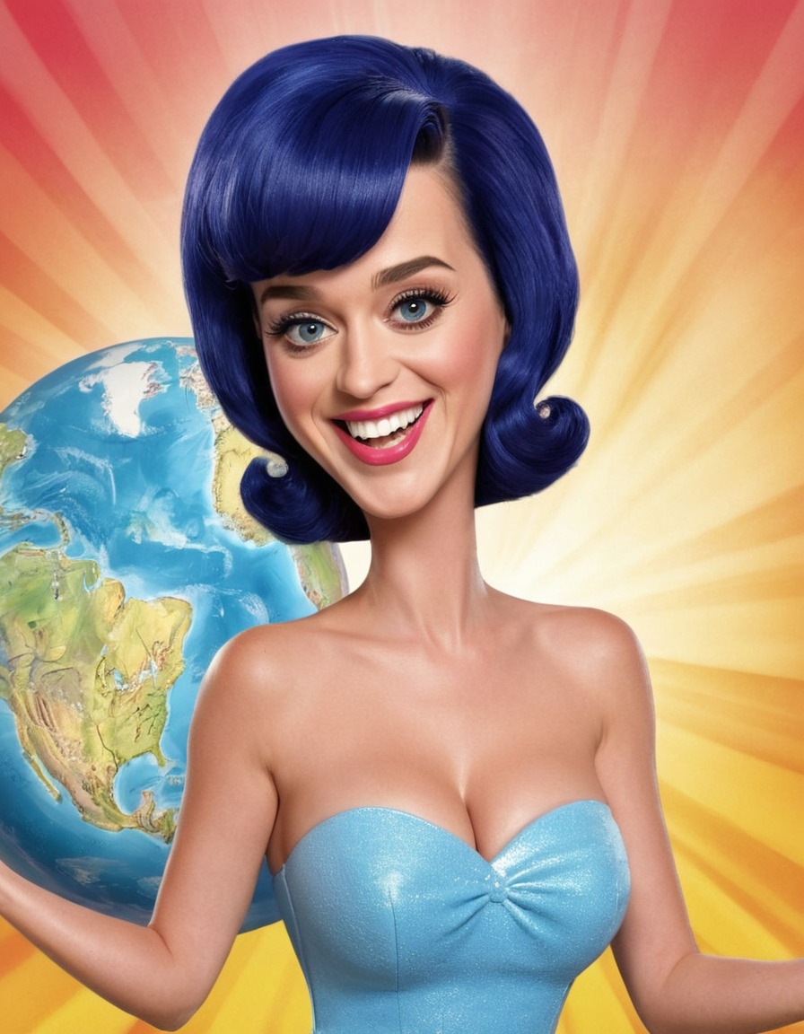 fun, katy perry, caricature, comedy, entertainment, musician