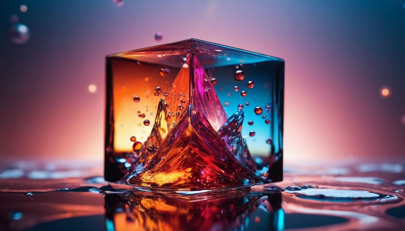 photography, surreal, macrophotography, dreamup, cube, ai_art