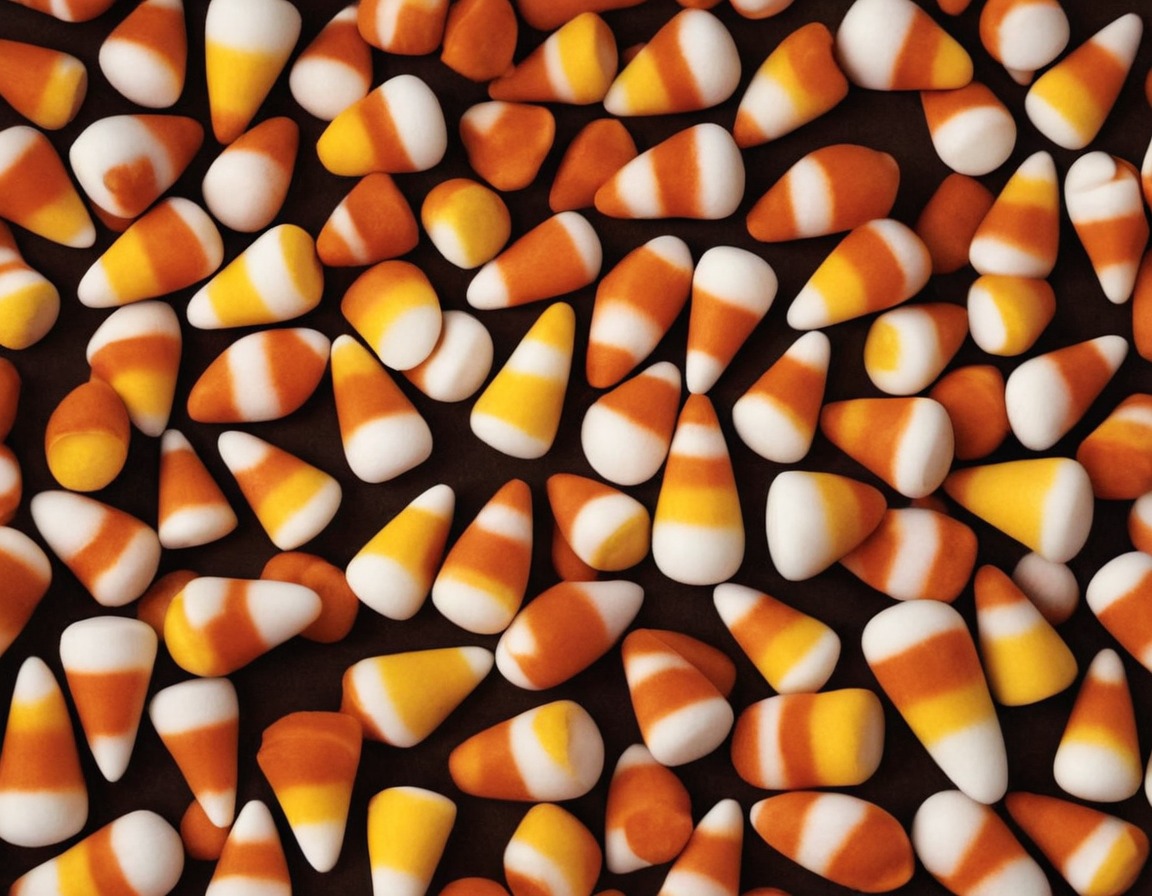 dreamup, candy, candycorn, halloweencandy, dailychallenge, ai_art