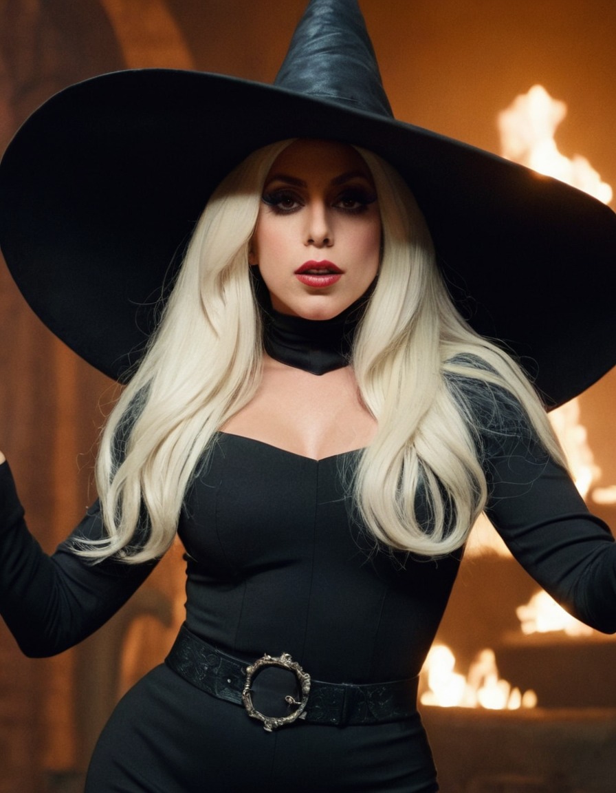 witchcraft, celebrity, lady gaga, singer, music, fashion, pop culture