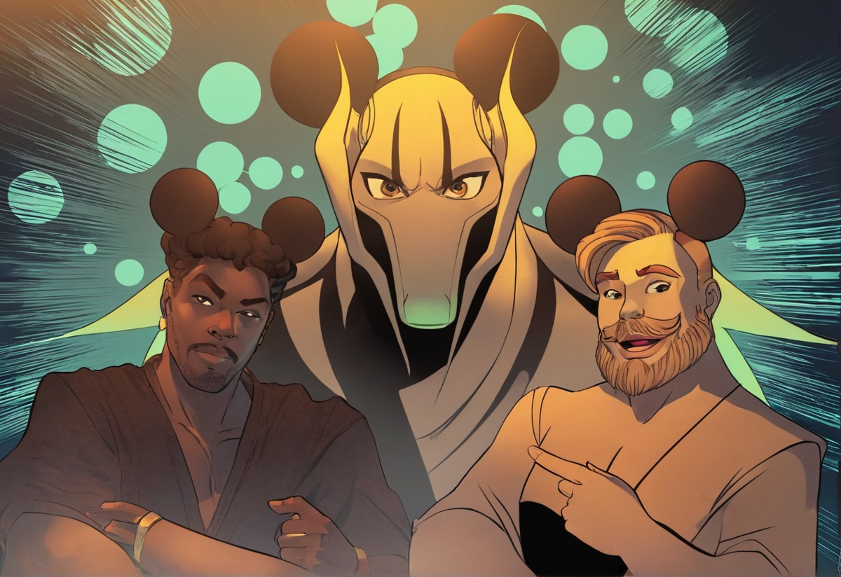 disney, starwars, grievous, obiwankenobi, star_wars, darth_maul, general_grievous, obiwan_kenobi, destinymade, disney_fanart, starwars_fanart, sw_fanart