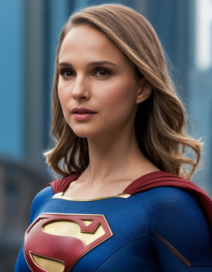 natalie portman, supergirl, actress, superhero, celebrities