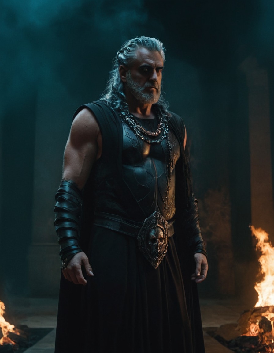 hades, greek mythology, modern adaptation, god of the underworld, character reinterpretation