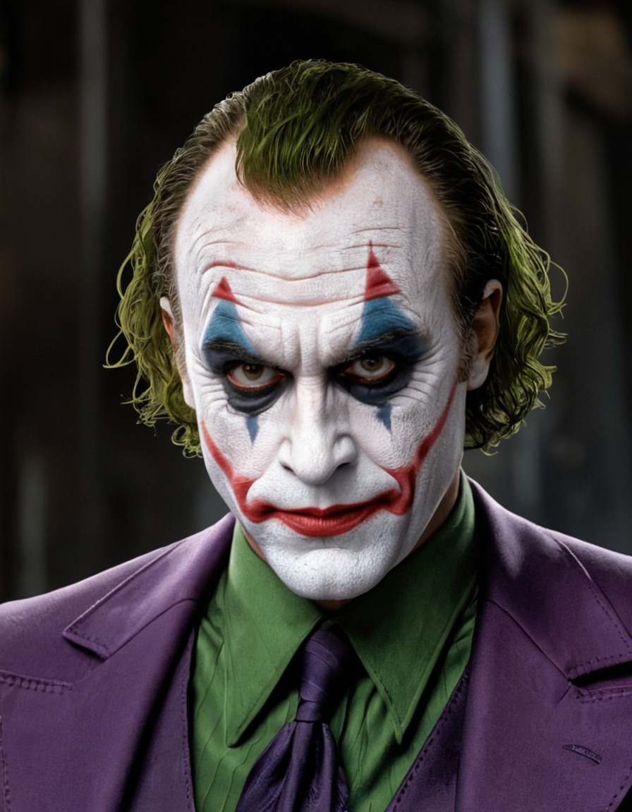 arthur fleck, joker, portrait, fanart, movies