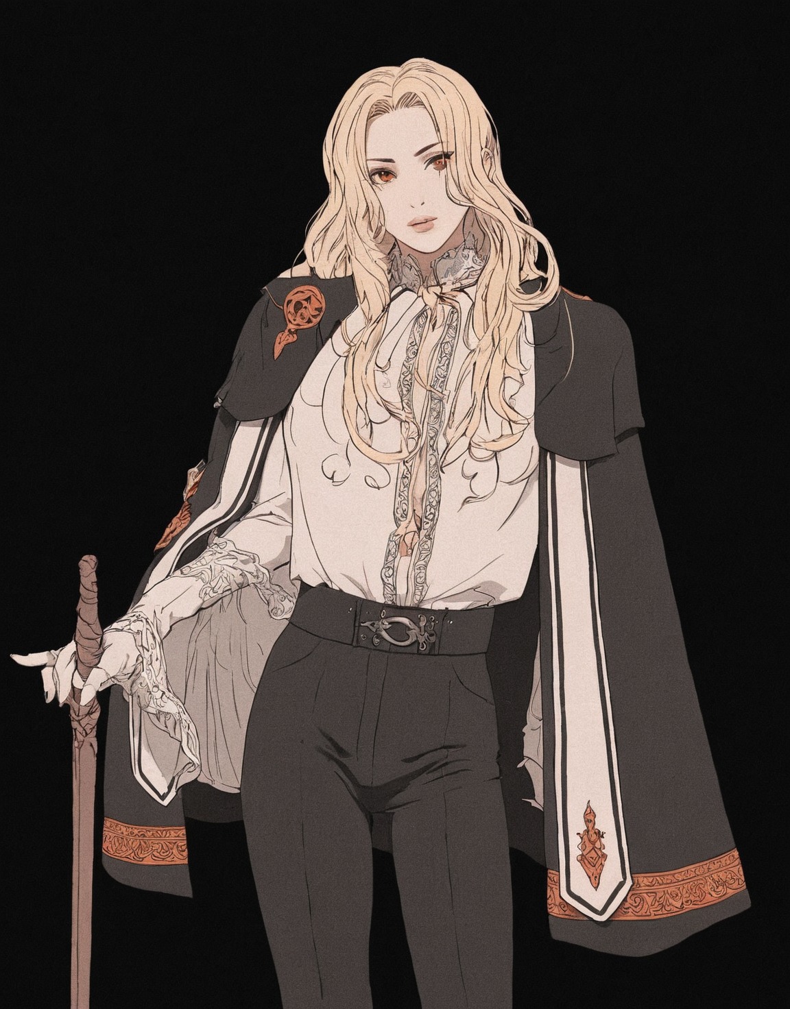 alucard, adrian tepes, castlevania, castlevania netflix, my art