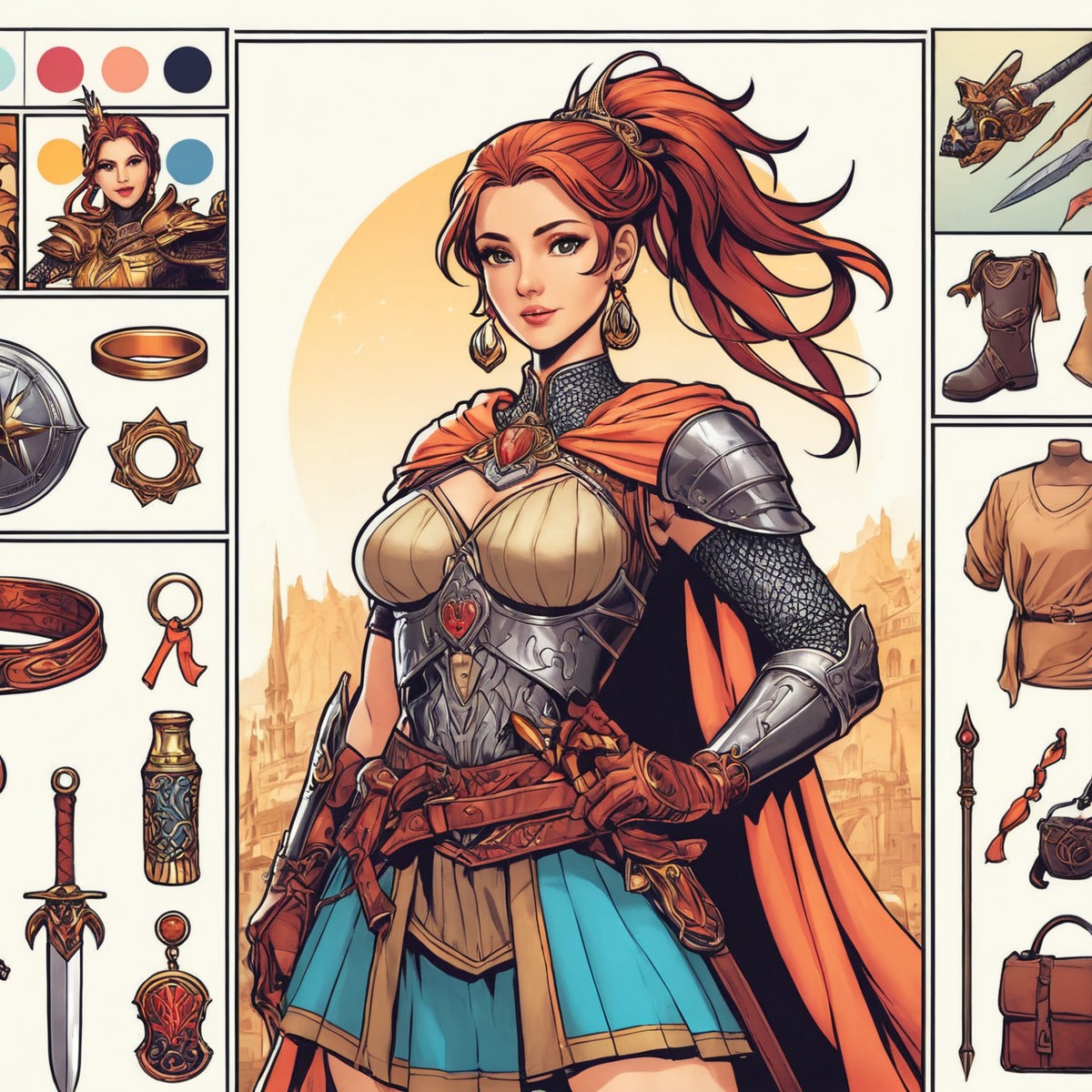 characterdesign, adoptable, warrior, fantasycharacter, rpg, medieval, digitalart, cartoon, conceptart, characterconcept, pixelart, originalcharacter, adoptablesopen, fantasyart, accessories, animegirl, cute, dndcharacter, dominant, gamecharacter, manga, mistress, pokemon, sexygirl, dndadoptables