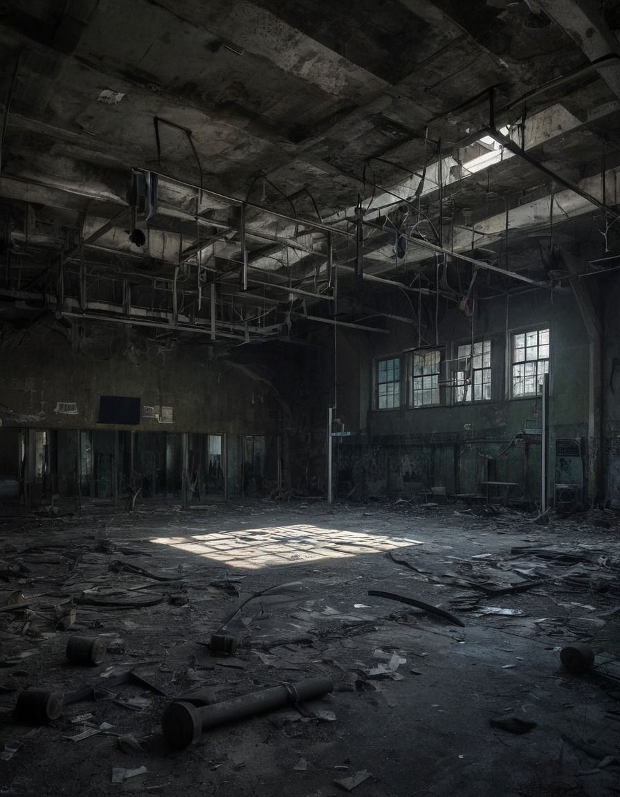 abandoned place, urban exploration, cityscape, fitness, health, architecture, recreation