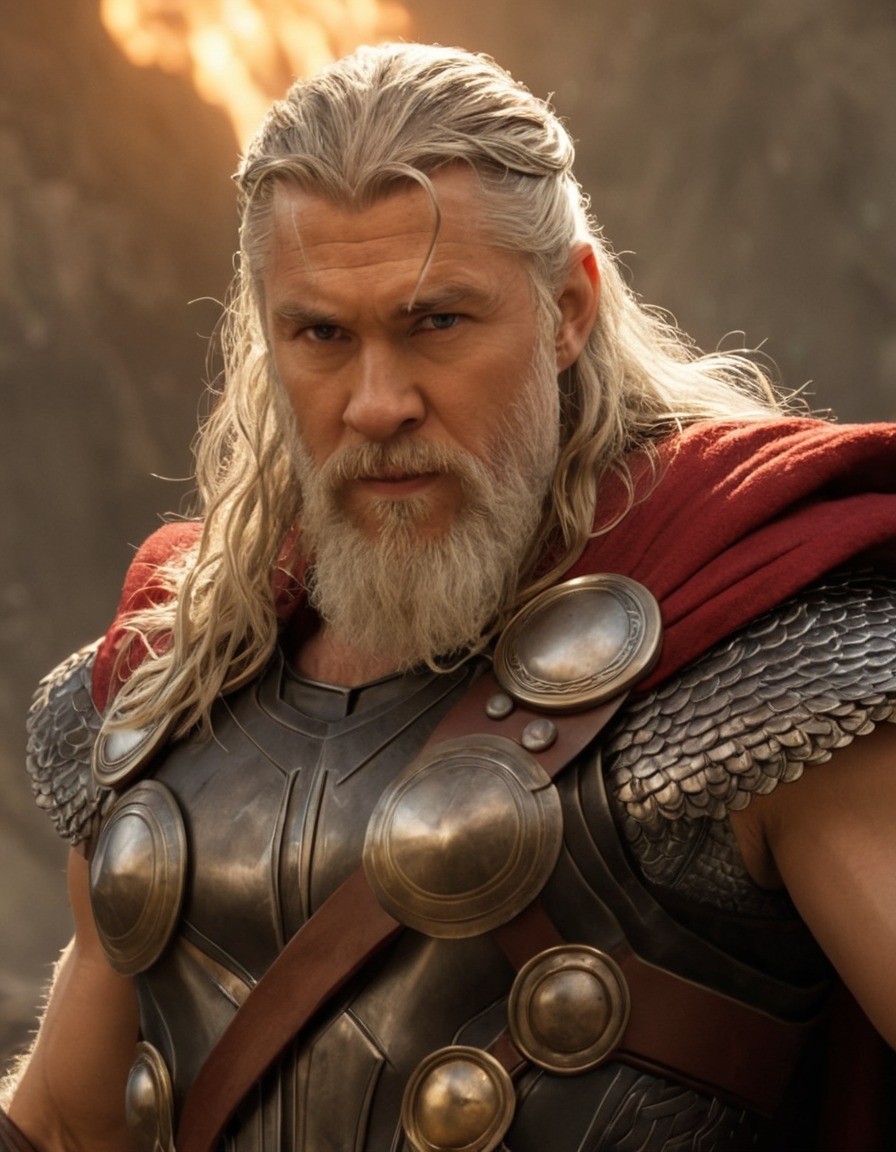 thor, norse mythology, deity, god, ancient, mythological character