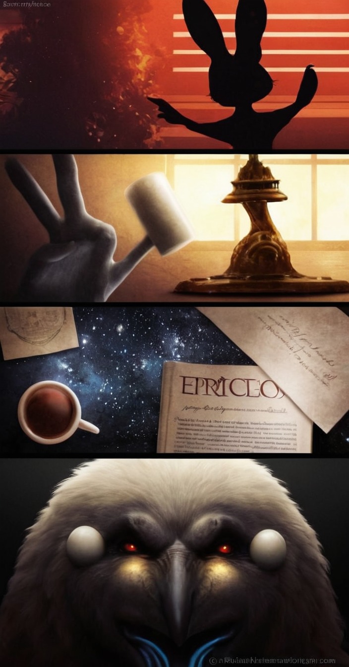 magic, digitalart, fanart, dark, fan, story, zootopia, aiart, nickwilde, art, judyhopps