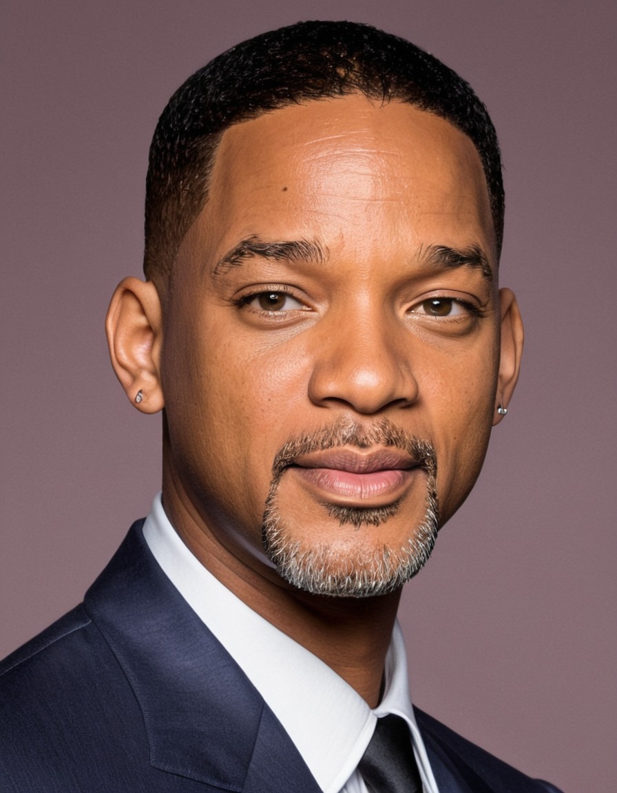 will smith, portrait, painting, celebrity, artwork