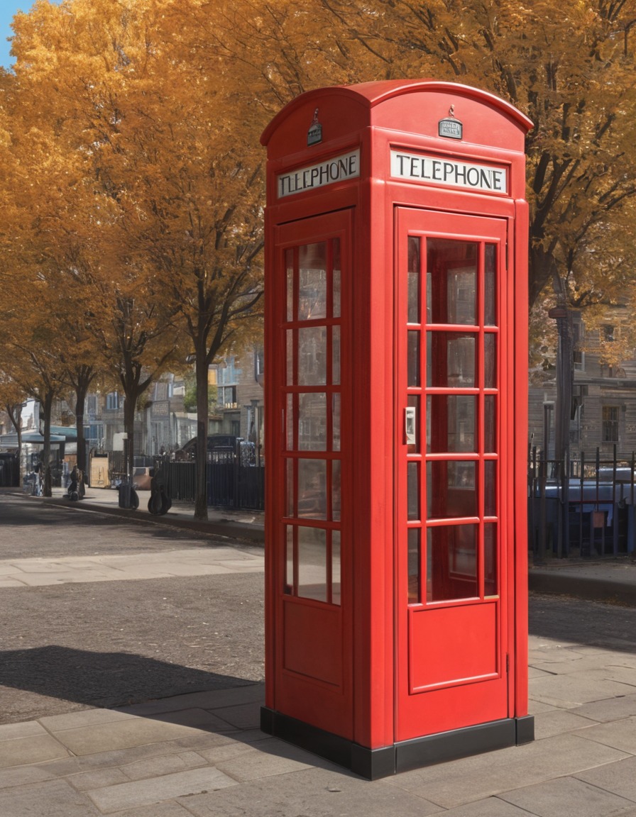 time machine, telephone booth, science fiction, disguise, strange technology, time travel, fictional invention