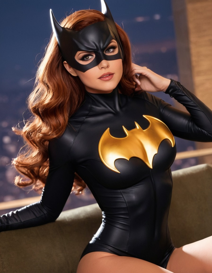 batgirl, dc comics, superheroine, comic book character, beauty, woman, representation