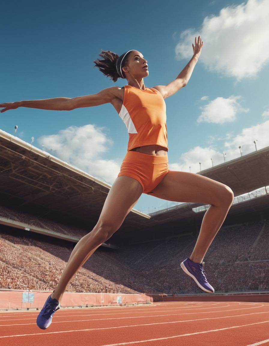 sports, high jump, athletic, track and field, competition, woman sport, sport