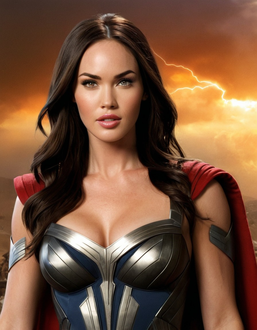 megan fox, thor, marvel, actress, superhero, action, film