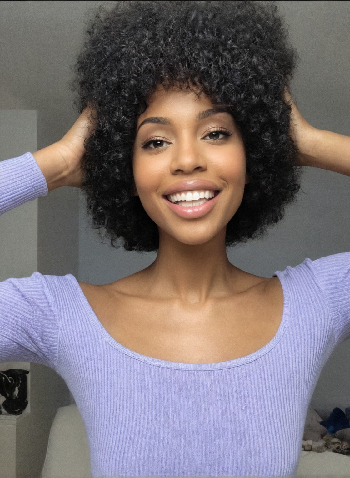 submission, natural beauty, pretty, natural hair, cute, black beauty, beautiful, beauty, black girls rock, black women, afro hair, afro girl, pixie cut, short hair, lips, locs, locd, locdqueen, locdwomen, locstyles, turbanista, black fashion