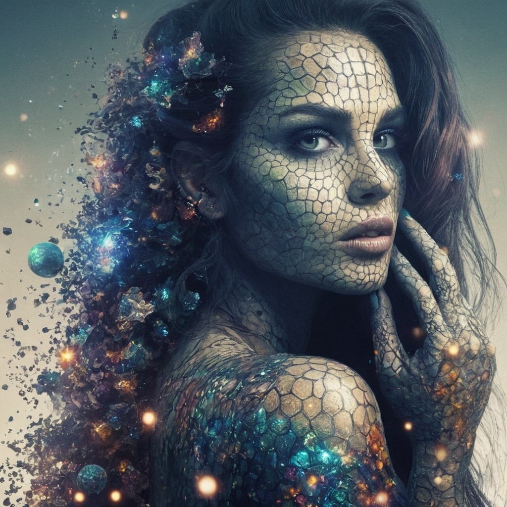 beauty, photomanipulation, digitalart, portrait, surreal, wallart, photography, magic, fantasyart, popart, puzzles