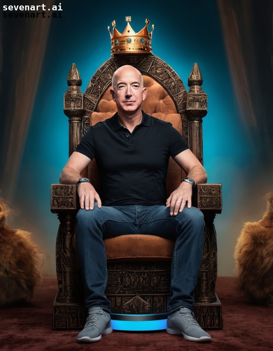 business, technology, satire, power, wealth, jeff bezos, amazon