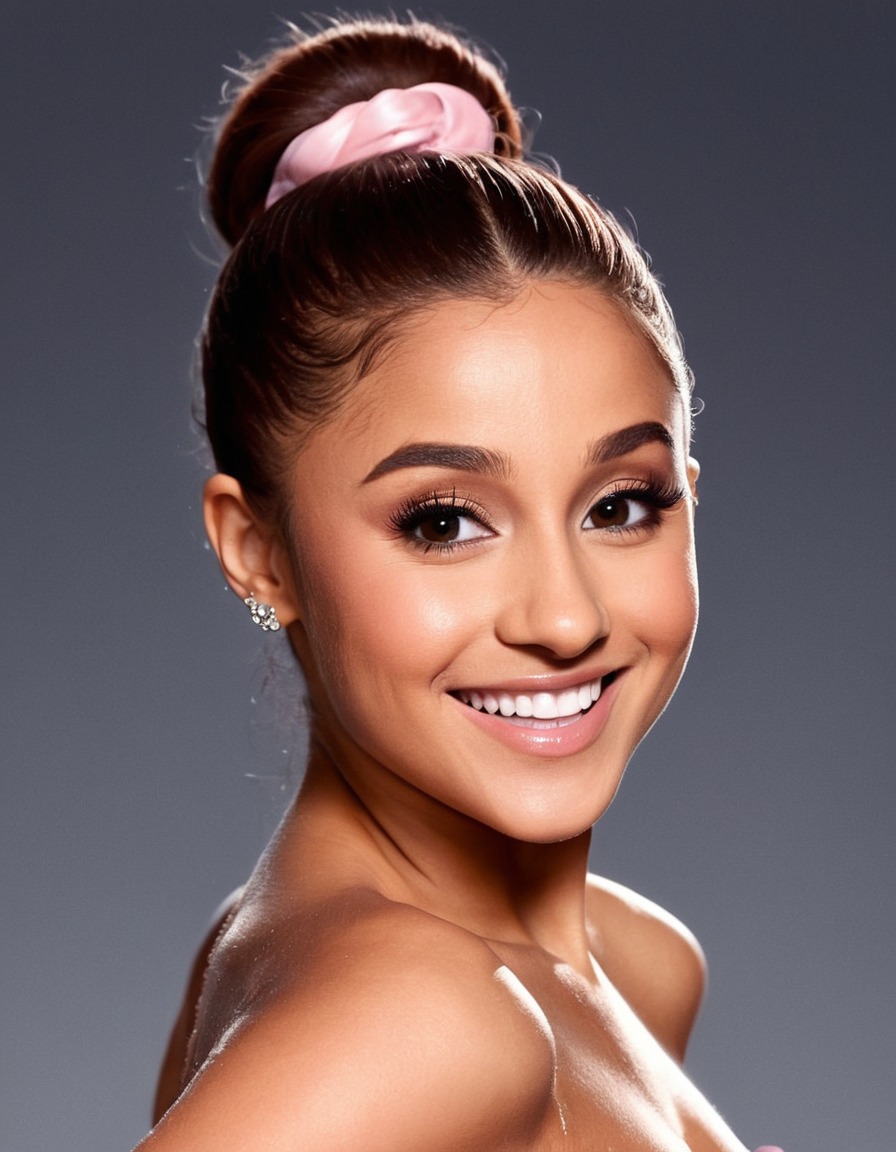 ariana grande, smiling, pop star, fashion, music, celebrity, beauty