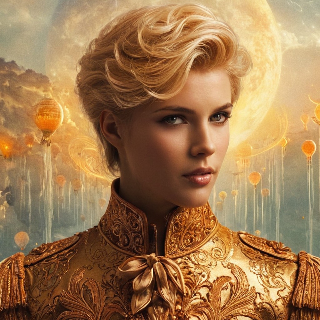 portrait, bing, conceptart, fantasyart, goldleaf